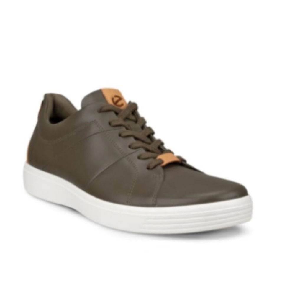Ecco men’s soft classic sneaker - tarmac - NIB - EU 44 (10-10.5)